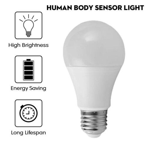 12w Motion Sensor Energy Saving Bulb 1 pcs